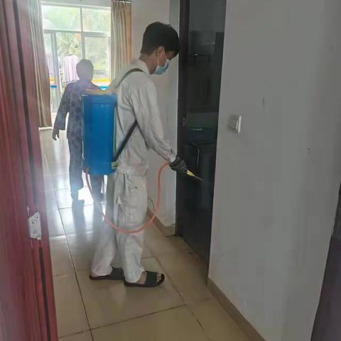 陵水加强养老机构常态化疫情防控