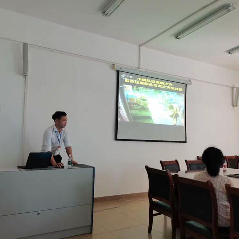 陵水黎族自治县民政事务服务中心开展防灾减灾安全培训