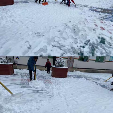 严寒冬季，温暖校园—通宵小学第十三周值周动态