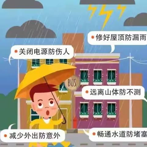 张洼小学防汛减灾知识宣传