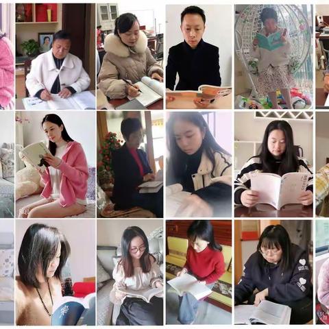 武宁县第八小学语文教研组三月份线上教研总结
