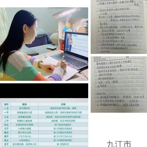 武宁八小语文组教研锦集（三）:四月，我们继续走在学习的路上！