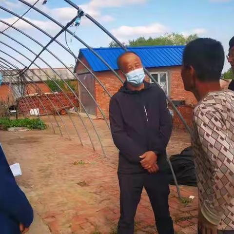 【能力作风建设年】下基层 办实事 解难题  海伦市教育局开展防止返贫监测帮扶入户排查工作