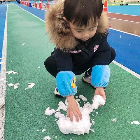 初雪❄️，趣玩雪