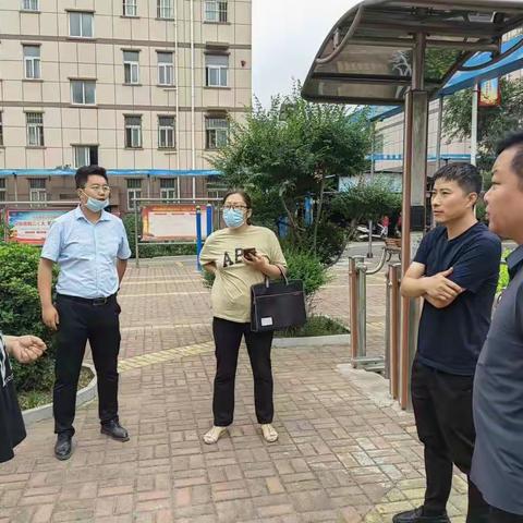 【鹤鸣九皋 山水画卷】区住建局城市创建8月9日工作动态