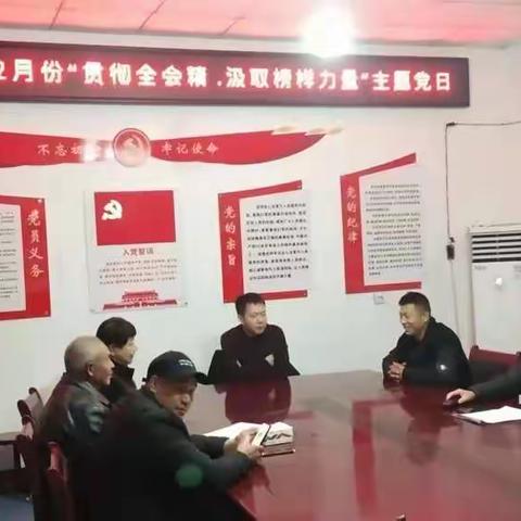 弘扬榜样力量 凝聚磅礴伟力—兴唐寺乡12月主题党日