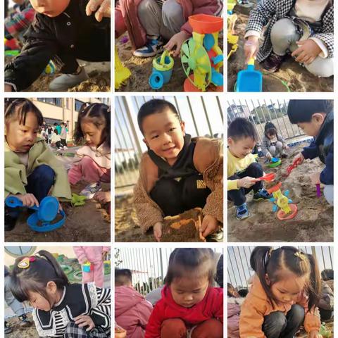 自主运动，快乐成长