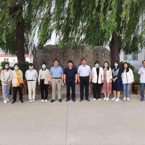 参观学习促提升，督导评估再推进——大安中心学校参观晋州市第五中学纪实