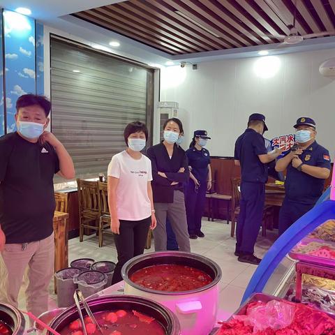 王寺街道开展安全生产百日整治行动