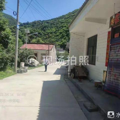 白家店村：对照问题促整改 整治提升大变样