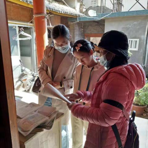 2020年4月15日、16日     六年级75班家访剪辑