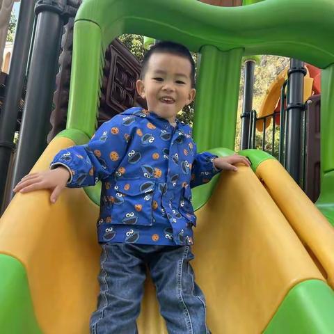 【宝泰幼儿园小三班】陈皓源2022年秋季成长记！