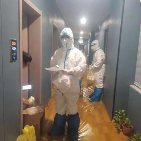 区人社局志愿者积极参与龙安区疫情防控工作