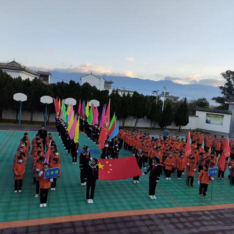 2021民主小学四年级冬季运动会