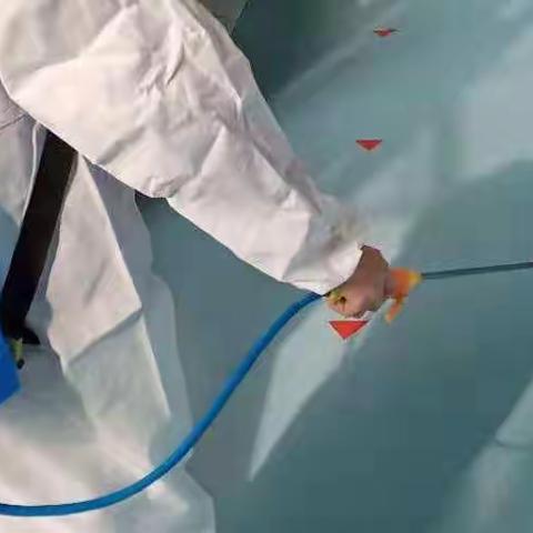 全面消杀，“净”待归来——金色智慧树幼儿园开学前消杀工作