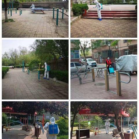 开展全域消杀 筑牢安全防线