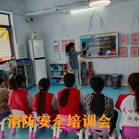 南昌县贝乐儿童幼儿园大班秋季消防演练