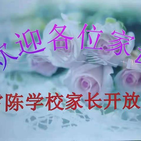 见证成长与爱同行——雷陈学校期末家长会暨家长开放日活动