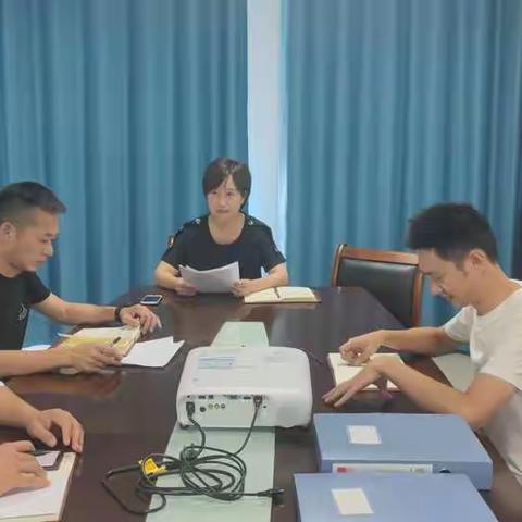 市农安中心党支部开展学习省党代会精神争做“两个先行”排头兵主题党日活动