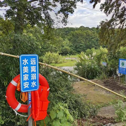 珍爱生命 预防溺水—安远县赖塘村童伴之家防溺水安全主题教育活动