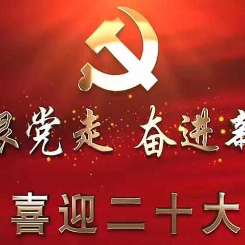 永远跟党走 奋斗新征程——李坊中学第十九届读书节系列演讲比赛活动