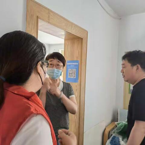 南关街道东土关社区：开展重点场所疫情防控大排查大整治
