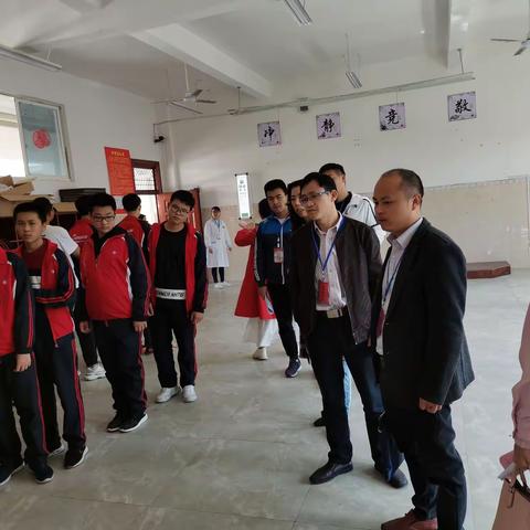 沙场秋练兵——修水县举行省义务教育质量模拟测试