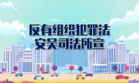 贯彻实施《反有组织犯罪法》 筑牢扫黑除恶法治后盾