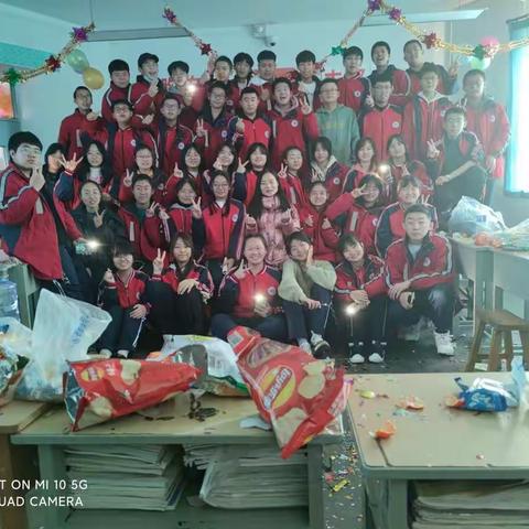 记录395班2022迎新