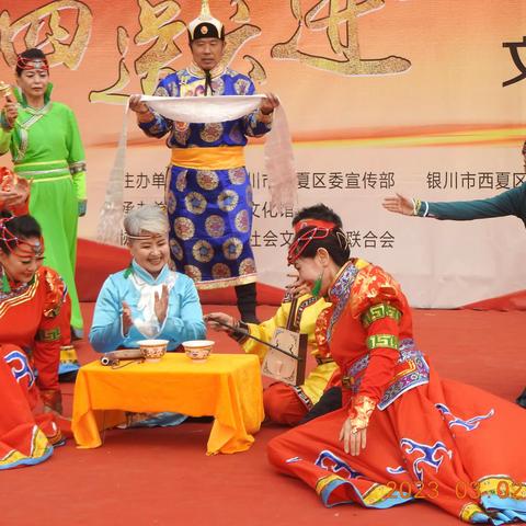 宣传贯彻党的二十大精神♥送戏下乡惠民演出
