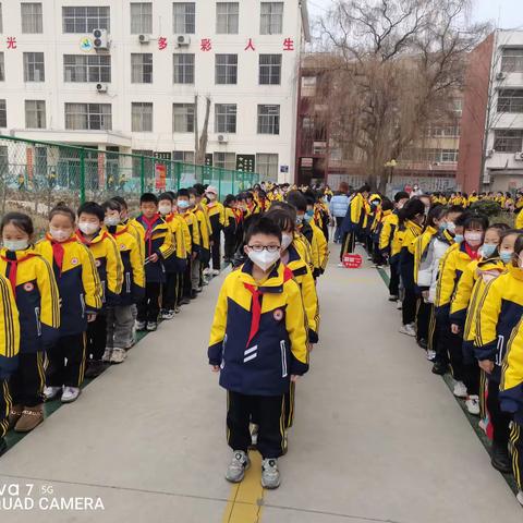 常规训练促成长 良好习惯益终生—— 平邑县第七实验小学2023年春季学期二年级常规训练