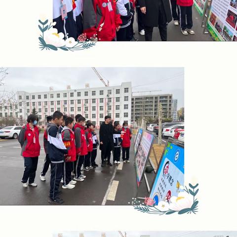 【小展板大理念，丰富多彩满校园】——莒县第五中学七年级“身边的研学”活动