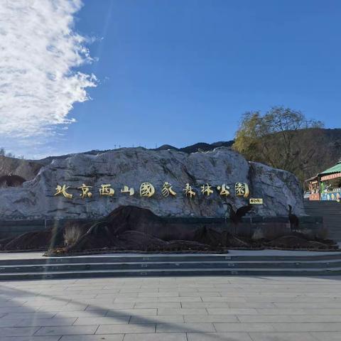 登西山观北京夜景