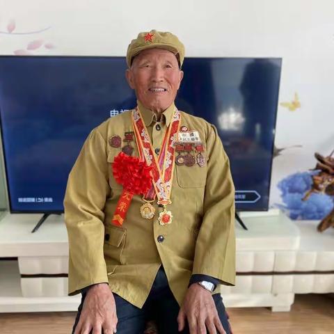 崇信县抗美援朝老兵宋厚忠     于金玉/图文