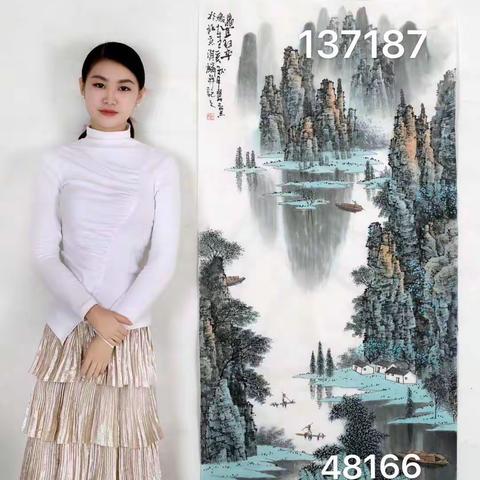 莫淇麟画家微信13718748166