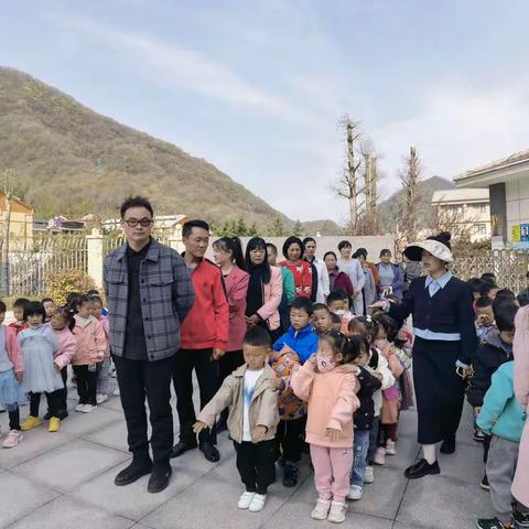 伴日相约 幼见成长九湖中心幼儿园家长开放周活动