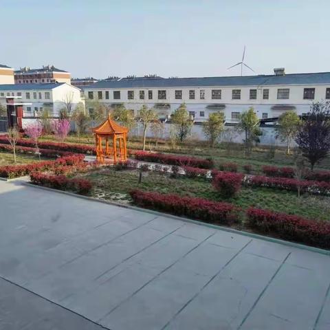 疫情停课不停学，岗王镇中心小学疫情期间学生学习与生活有序进行！