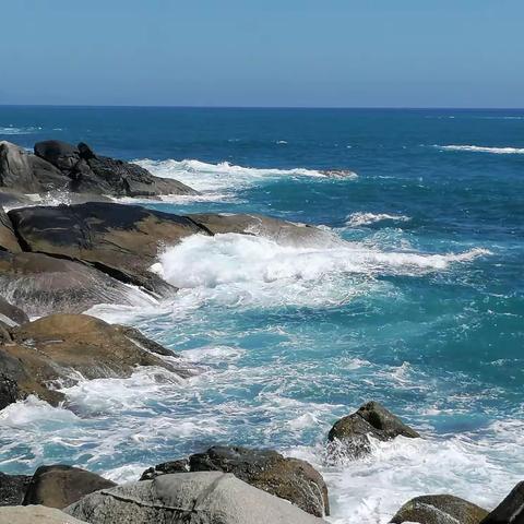 海南有个蜈支洲岛