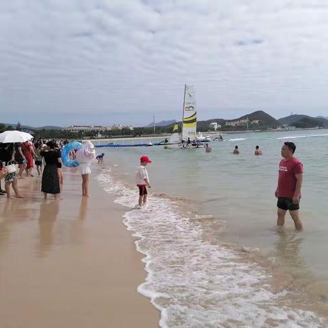 海南大东海景区