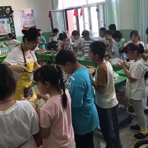 实验小学三年二班托管记---素质拓展周末营