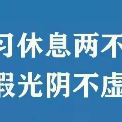 众志成城齐防控，不负韶华同学习——柳疃初中寒假延期“停课不停学”指导方案