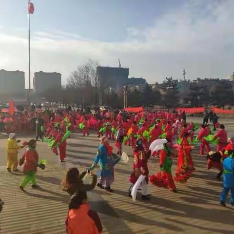 乌达区新时代文明实践中心开展“我们的节日·春节”系列志愿服务活动