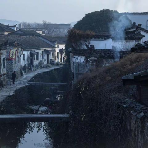 初冬寻那古村查济
