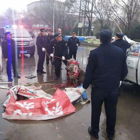 大力开展创建省级文明城市和“秋冬防”大气污染专项整治行动