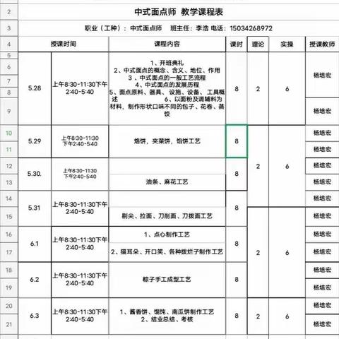 解锁面点技能、点亮就业梦想——临县第二中学校第二期“中式面点”培训