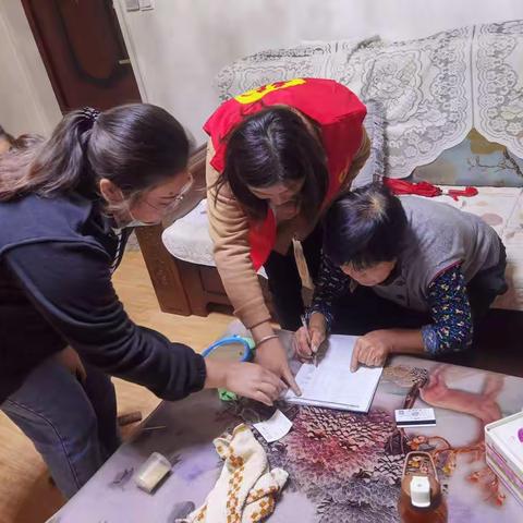 榆山社工为爱护航，开展喘息服务