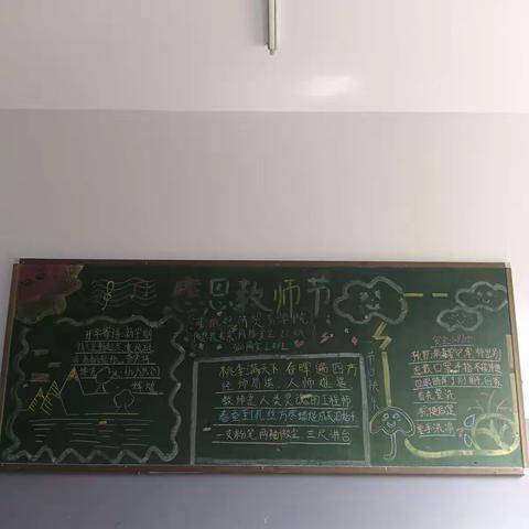 黑板报篇