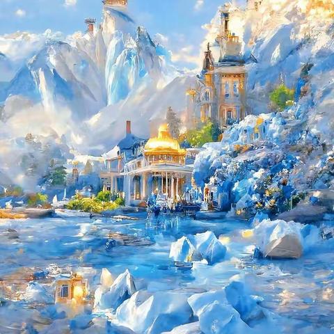 梦幻仙境的生活