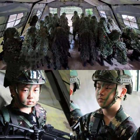 猎刃两天一夜青少年军事拓展活动