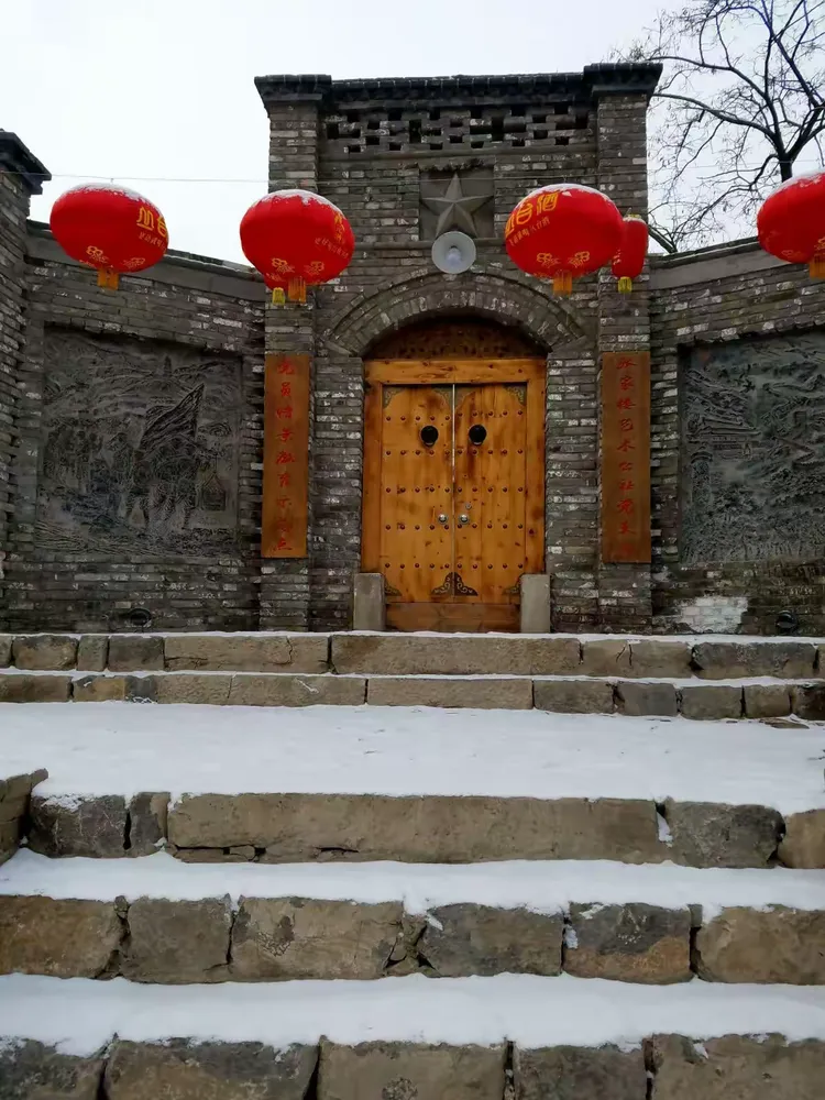 游张家楼和山底村